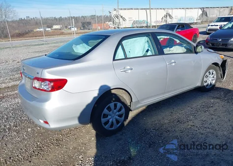 2011 Toyota Corolla Le из США, поврежденный, VIN 2T1BU4EE4BC580158